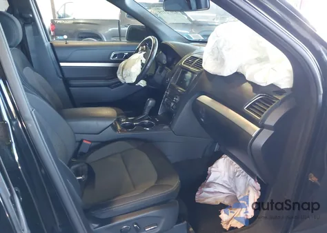 2017 Ford Explorer Xlt from USA, damaged, VIN 1FM5K8D82HGE17391